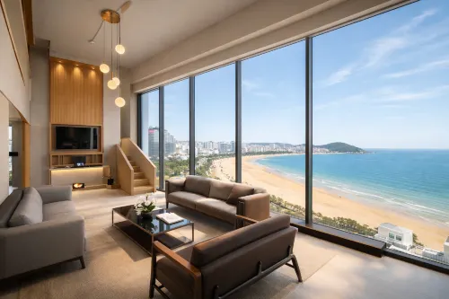 KAIVE Suite Busan Songjeong 3rd Branch - 家庭旅館