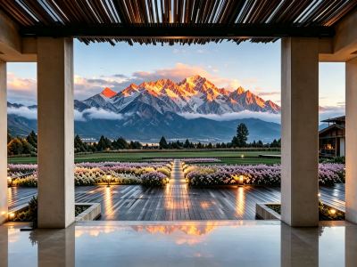 Yuzun · Snow Mountain Panoramic Luxury Secluded Manor (Baisha Old Town)