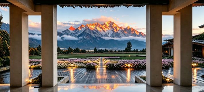 Yuzun · Snow Mountain Panoramic Luxury Secluded Manor (Baisha Old Town) Hotels in Yulong