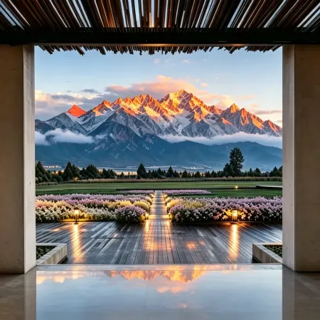 Yuzun · Snow Mountain Panoramic Luxury Secluded Manor (Baisha Old Town)