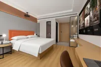 Duhui Li X Hotel (Ziyun) - Parkplatz