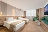 Boyue Hotel (Fuqing Chengtou Town Yuanhong Trade City) - غرفة مطلة على الجبل