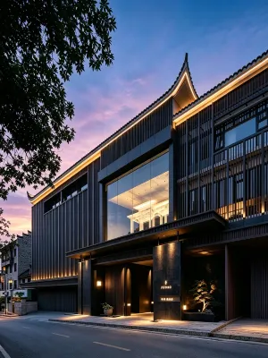 Annai · Xizhou Ji Hotel - parking