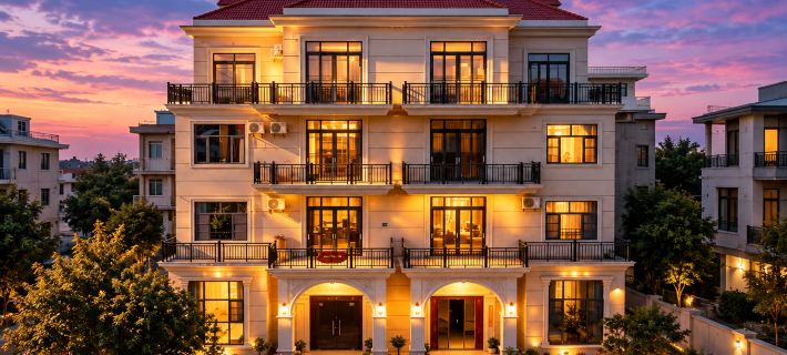 Meizhou Island HeMu (Mazu Ancestral Temple Branch) – 180° Ocean-View Homestay with Front-Row Hotels in Putian