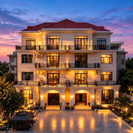 Meizhou Island HeMu (Mazu Ancestral Temple Branch) – 180° Ocean-View Homestay with Front-Row