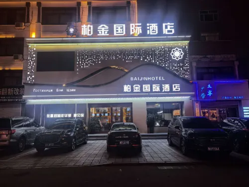 Platinum International Hotel (Tongjiang Russian Style Park Branch) - parking