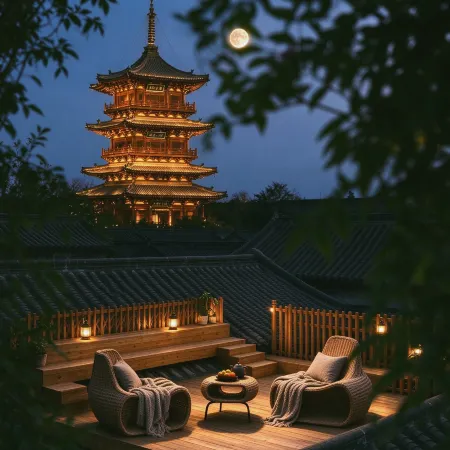 Yunji Ge· Colored Glaze· Courtyard Homestay