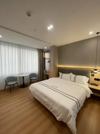 Yunzhu Boutique Hotel Отели рядом со станцией Linquan Railway Station