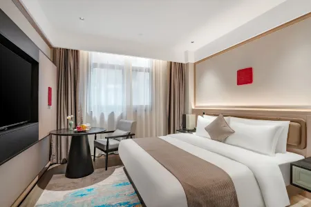 Wenyi Song Hotel (Changzhou Universal Dinosaur Park Wanda Plaza) Отели рядом с достопримечательностью «China Dinosaur Land»