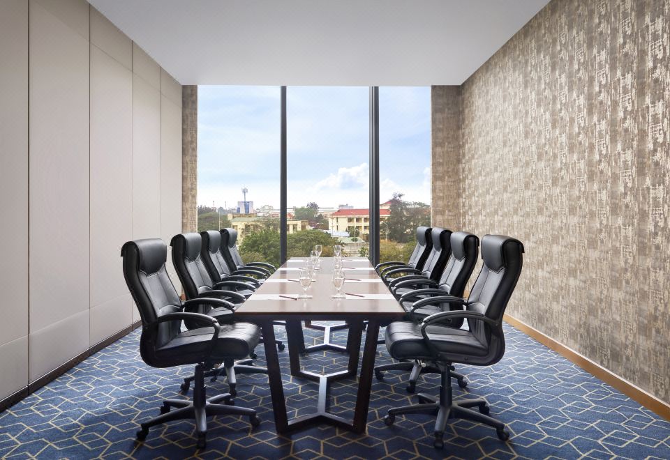 쉐라톤 하이퐁 외관