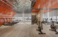 한단 클라우드 호텔 (동부 고속철도역 만상회) 한단 호텔