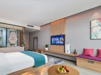 V Hotel (Lanzhou Zhongchuan Airport Branch) Hotel a Gaolan