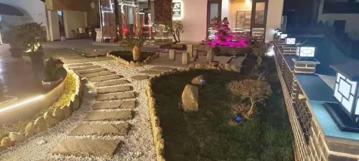 Yuxin Bieyuan Jiangnan Courtyard Mountain View Leisure Resort Villa Meisu Hotel a Qingyang