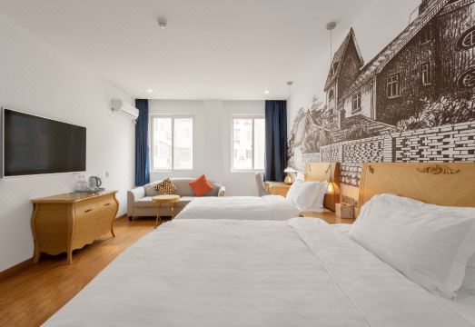 칭다오 리우잉 제리 호텔 외관