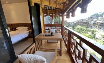 Wenxi Lanyue Homestay (Furong Town Waterfall Branch)