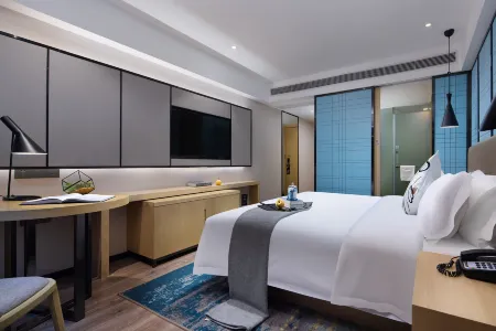 Echarm Hotel (Chongqing Dadukou Commercial Center Xinshancun Subway Station)