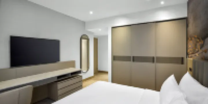 Residence Inn Sheikh Zayed Road, Dubai - Suite Premium 2 Chambres Avec Vue Sur La Ville
