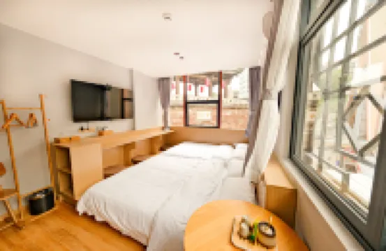 怡家民宿（深圳甘坑地鐵站客家小鎮店） 鄰近甘坑古鎮的酒店