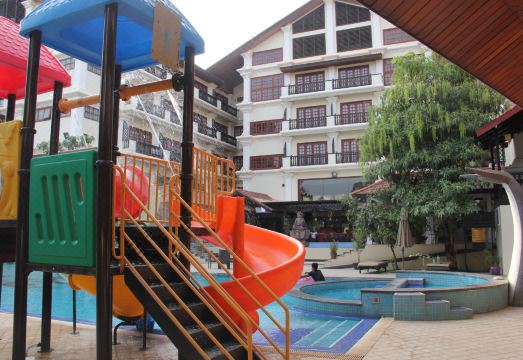 호텔 야외 전경