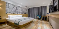 City Comfort Inn Hotel (Beihai Beibu Gulf Square Old Street) - 上级舒适的酒店房间（双人床）