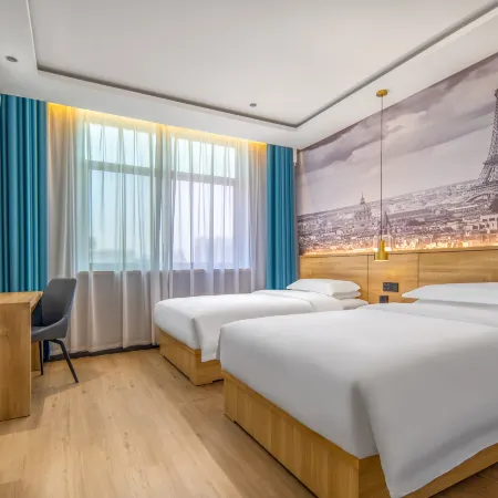 Gray Whale Smart Hotel (Xiong'an New District Anxin Baiyangdian Tourism Wharf Branch)