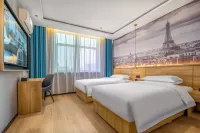 Gray Whale Smart Hotel (Xiong'an New District Anxin Baiyangdian Tourism Wharf Branch) Hotel a Anxin