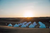 漠北星空沙漠露營地