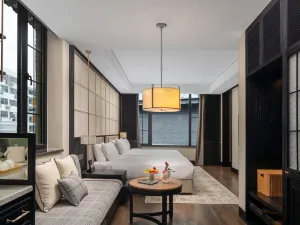 Huai'an Yu Wharf Huajianting Yushouli Homestay