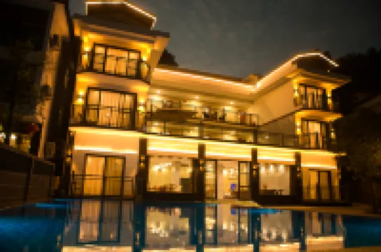 蜀南竹海萬竹民宿酒店