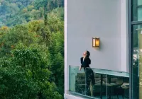 Zizai Cliff Hotel Hotels near Mayu Valley Hot Spring Town