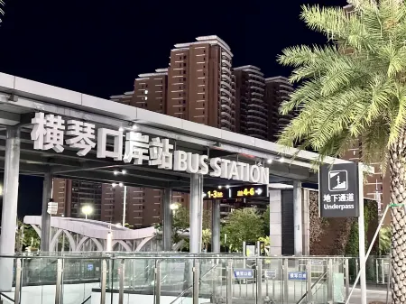 Aoweis International Apartment (Hengqin Port Branch)