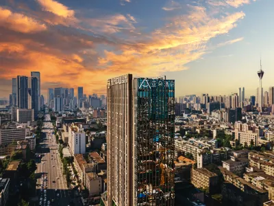 Atour Hotel (Chengdu Taikoo Li) Hotell i Chenghua District
