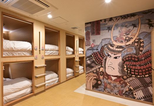 호텔 토마리야 객실 내부