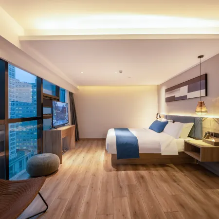 Kaipo | HABBO·HOTEL Hotel (Wuxi Nanchang Ancient Street Nanchan Temple Subway Station) Hotels in Wuxi