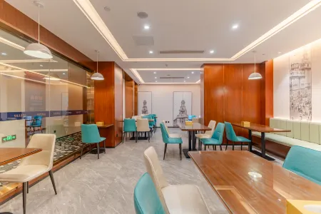 Gemei Hotel (Hefei Yucheng South Road Provincial Children's Hospital) Отели рядом с достопримечательностью «Anhui Technical College of Industry and Economy (West Area)»