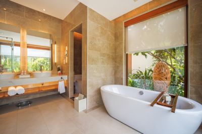 オーシャンビューヴィラ(3ベッドルーム)(プール) モーベンピックリゾート カムランの写真