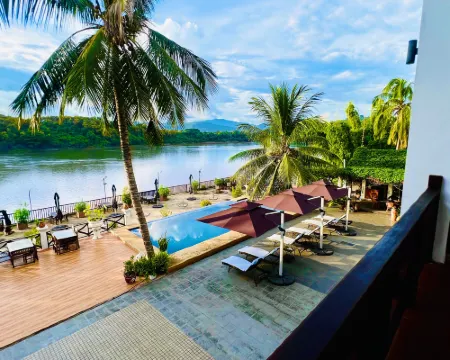 MeKong Theme Hotel, Affiliated by Huaye Hoteles en Luang Prabang