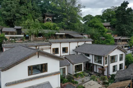 Zhongmi·Yunju|Zome Skyview Coffee Mountain Villa (Lijiang Ancient City Branch)
