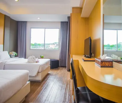 ห้องมีประตูเชื่อม