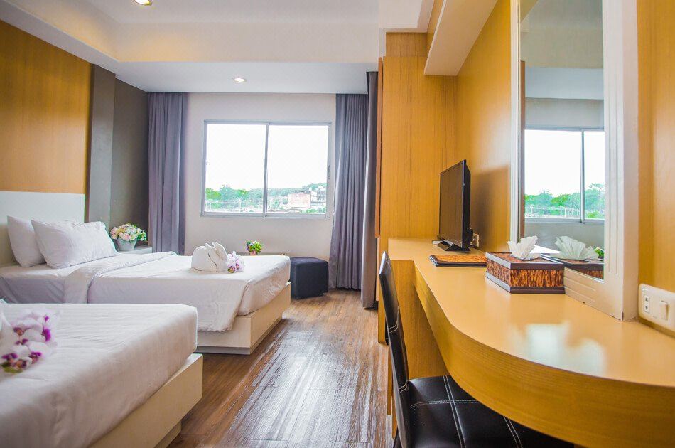 New Travel Lodge Over view