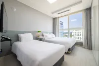 GL City Hotel Incheon Airport - balcon