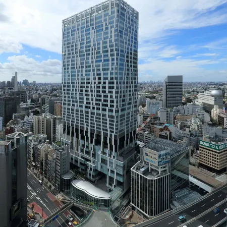 SHIBUYA STREAM HOTEL Отели рядом с достопримечательностью «Джаз-клуб Blue Note Tokyo»