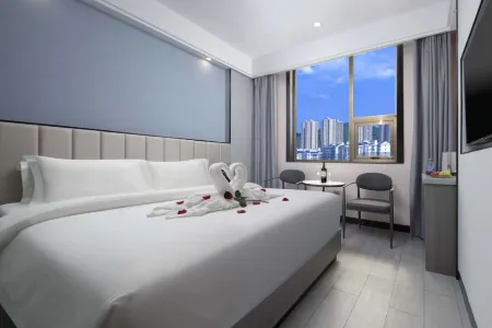 Kaiyuetaihe Hotel Отели рядом с достопримечательностью «Zhijiang Tianhou Temple»