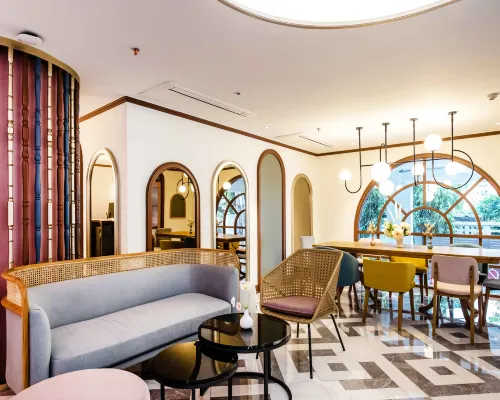 The Cotton Saladaeng Hotel Hotel berhampiran MRT- Silom