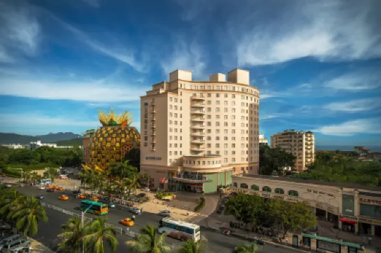 三亞海天大酒店（大東海店） 大東海/鹿回頭風景區/半山半島酒店