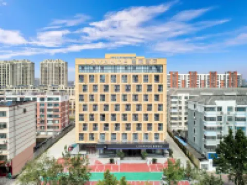 Lavande Hotel (Liaocheng East Ajiao Street) Hoteles en Dong'exian