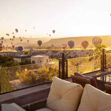 Cappadocia Fairy Chimneys Selfie Cave Hotels - Special Class