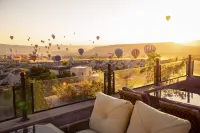 Cappadocia Fairy Chimneys Selfie Cave Hotels - Special Class - Mountain view