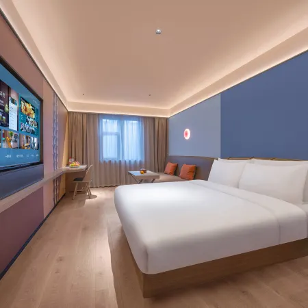 Orange Hotel (Wuhan Hankou Railway Station Plaza) Отели рядом с достопримечательностью «Вокзал Ханькоу»