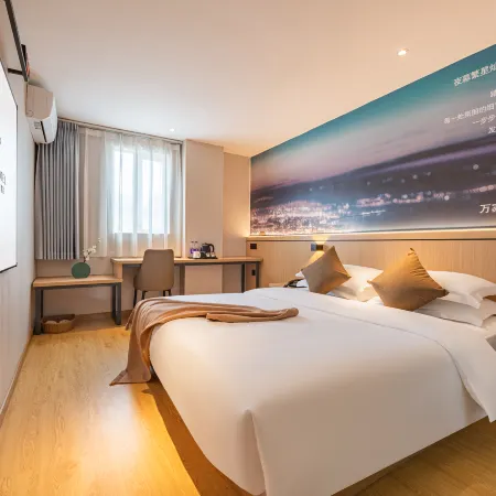 Wanjiaxuan Hotel (Shenzhen North Railway Station Putian Huawei Base Branch) Отели рядом с достопримечательностью «Штаб-квартира компании Huawei»